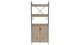 Этажерка 3/60 Ferrum-decor Серии Конект с тумбой 144x60x28 Серый ДСП Сан-Марино (FD1036) - изображение 3