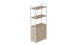 Етажерка 3/60 Ferrum-decor Серії Конект з тумбою 144x60x28 Білий ДСП Сан-Маріно (FD1029) - зображення 1