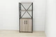 Этажерка 3/60 Ferrum-decor Серии Конект с тумбой 144x60x28 Черный ДСП Сонома Трюфель (FD1025) - изображение 2