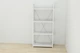 Этажерка 4/60 Ferrum-decor Серии Конект 120x60x28 белый ДСП Белое 16мм (XK00205) - изображение 1