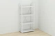 Этажерка 4/60 Ferrum-decor Серии Конект 120x60x28 белый ДСП Белое 16мм (XK00205) - изображение 2