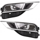 Противотуманные фары ПТФ туманки DLAA на Honda CR-V 15-16 HD-796 Хонда СРВ V04680 - изображение 1