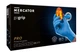 Рукавички нітрилові Mercator Medical GoGrip Blue M Сині 50 шт (00-00000175) - изображение 1