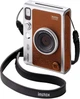 Фотокамера Fujifilm INSTAX MINI EVO Hybrid Brown Коричнева Фотоаппарат мгновенной печати / принтер - изображение 1