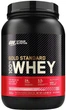 Сывороточный протеин Optimum Nutrition 100% Whey Gold Standard порошок 909 г Delicious Strawberry (748927028645) - изображение 1