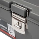 Ящик для инструмента с металлическими замками 25,5" 650x275x265 мм INTERTOOL BX-6025 - изображение 2