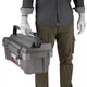 Ящик для инструмента с металлическими замками 25,5" 650x275x265 мм INTERTOOL BX-6025 - изображение 4