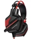 Навушники Borofone BO101 Racing USB-A 3,5 мм Red Black-Red (BO101B) - зображення 1