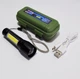 Компактный мощный аккумуляторный LED фонарик USB COP BL-511 Черный 158000 W (SH775462) - изображение 5