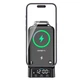 Бездротове зарядне док-станція Qi 4in1 Wireless Charger Apple Version A60 5-15W - зображення 5