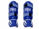Фути захист гомілки та стопи для єдиноборств Everlast із еко-шкіри сині M (Захист з футами) - зображення 2