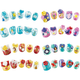 Zestaw do manicure Aquabeads Nail Studio Disney Princess (5054131350065) - obraz 3