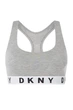 Топ с мягкой чашкой DKNY 44(M) Серый (heather grey) (94250) - изображение 4