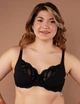 Бюстгальтер с мягкой чашкой Brabrabra 90J Черный (94035) - изображение 1