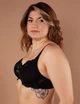 Бюстгальтер с мягкой чашкой Brabrabra 80G Черный (94035) - изображение 2