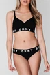 Топ с уплотнённой чашкой DKNY 85B Черный (94251) - изображение 2