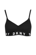 Топ с уплотнённой чашкой DKNY 85B Черный (94251) - изображение 4