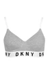 Топ с уплотнённой чашкой DKNY 85B Серый (heather grey) (94251) - изображение 3