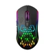 Миша ігрова XTRIKE ME GW-611 gaming mouse RGB |800-8000 6 step DPI, 2.4G/Type-C| 4758403 - зображення 1