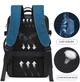 Рюкзак с USB портом Bange Travel backpack 45L (BG-1908D) Дорожная сумка для мужчин и женщин Черный - изображение 6
