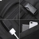 Рюкзак с USB портом Bange Travel backpack 45L (BG-1908D) Дорожная сумка для мужчин и женщин Черный - изображение 7