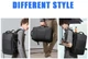 Рюкзак с USB портом Bange Travel backpack 45L (BG-1908D) Дорожная сумка для мужчин и женщин Черный - изображение 8