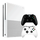 Набір Консоль Microsoft Xbox One S 1TB White Б/У + Геймпад Бездротовий Microsoft Xbox One Version 2 Black Б/У - зображення 1