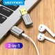 Звуковая плата Vention Audio USB 1х3,5mm jack 4pin Metal (OMTP-CTIA) (CDLH0) - изображение 7