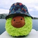 Мягкая игрушка Авокадо, 20 см - изображение 3