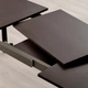 Стіл+6 стільців IKEA STRANDTORP / MÅRENÄS, коричневий, чорний gunnared темно-сірий, 150, 205, 260 см, - изображение 3