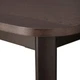 Стіл+6 стільців IKEA STRANDTORP / MÅRENÄS, коричневий, чорний gunnared темно-сірий, 150, 205, 260 см, - изображение 4
