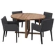 Стіл + 4 стільці з підлокітниками IKEA MÖRBYLÅNGA / MÅRENÄS, 895.201.01 - изображение 1