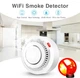 Димовий детектор пожежна сигналізація WiFi SMOKE DETECTOR YG400A - зображення 3