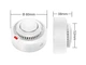 Димовий детектор пожежна сигналізація Tuya Zigbee Smoke Detector YG500A - зображення 8
