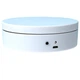 Стол для предметной съемки Mini Electric Turntable 12 см, белый - изображение 1