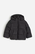 Куртка чорна H&M 122-128см (400094819) - зображення 1
