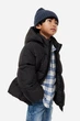 Куртка чорна H&M 122-128см (400094819) - зображення 4