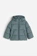 Куртка зелена шалфей H&M 110-116см (400094823) - зображення 1