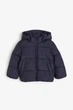 Куртка темно-синя H&M 98-104см (400094828) - зображення 1
