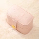 Шкатулка Casegrace SP-01244 Pink для колец и ювелирных изделий портативная компактная - изображение 5