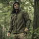 Куртка флисовая Helikon-Tex Patriot Double Fleece Olive 3XL - изображение 3