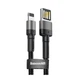 Кабель Baseus Cafule Lightning Special Edition 2.4A (1m) calklf-gg1 - изображение 1