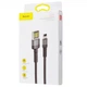 Кабель Baseus Cafule Lightning Special Edition 2.4A (1m) calklf-gg1 - изображение 2