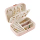 Шкатулка Casegrace SP-01161 Pink 16*11*5 см для украшений и ювелирных изделий портативная - изображение 1