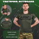 Тактическая потоотводящая футболка odin army ukraine M - изображение 3