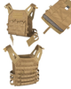 Розвантажувальний плитоноска койот жилет vest plate gen.ii coyote carrier - изображение 2