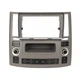 Переходной штатный комплект с проводкой 9" Lesko для Infiniti FX35 FX45 2007-2009 + canbus (1234-305) Инфинити - изображение 1
