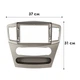 Переходная рамка 9" Lesko Mitsubishi Galant 2004-2010 (6510) Митсубиши Галант - изображение 3