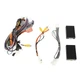 Переходной штатный комплект с проводкой 9" Lesko Infiniti G25 G35 G37 2006-2013 + canbus (1234-308) - изображение 3