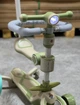 Самокат 3 в 1 светящийся с защитныи бортиком Maraton Baby Care 388 зеленый - изображение 7